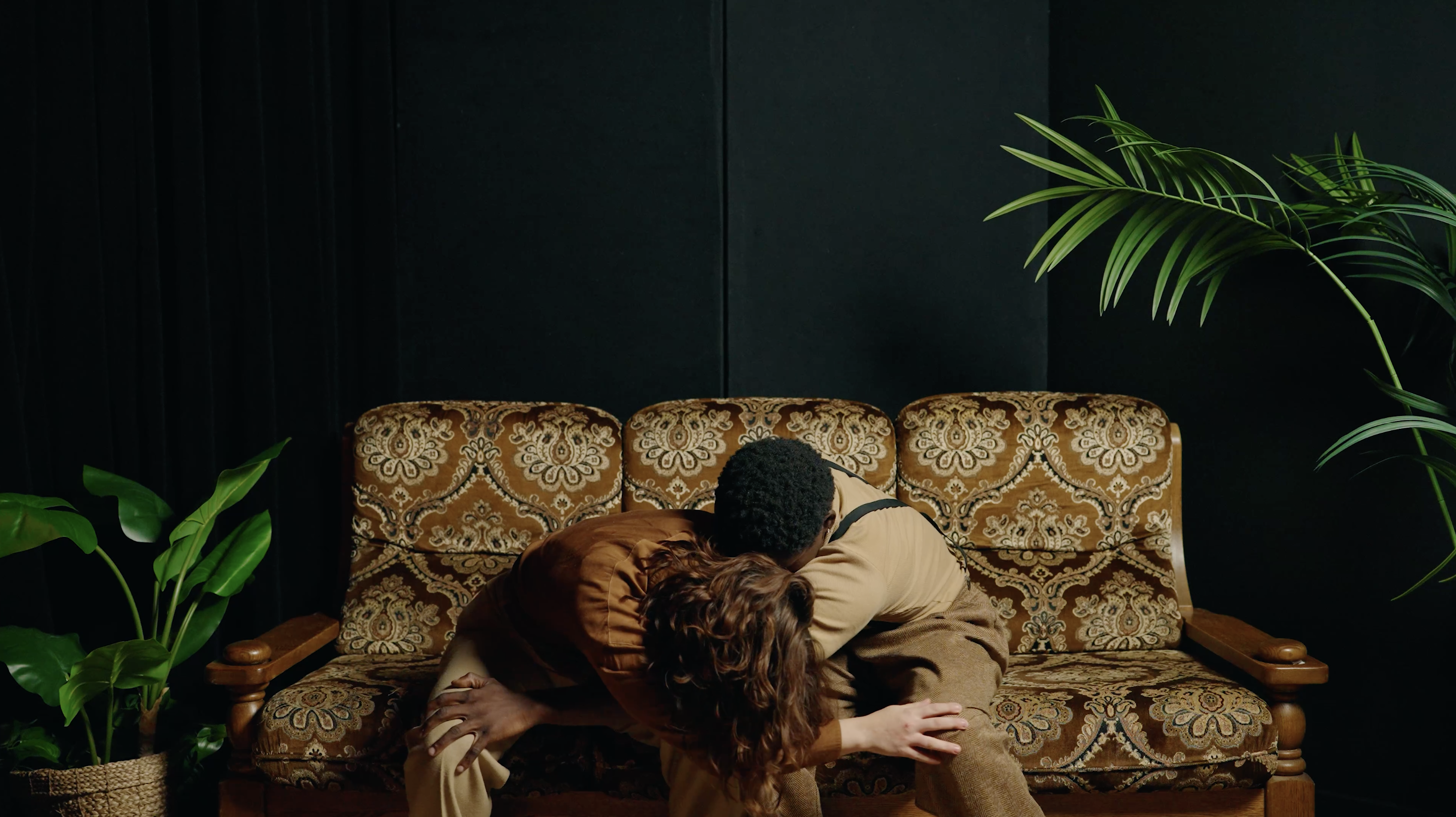 George and Stella dancing