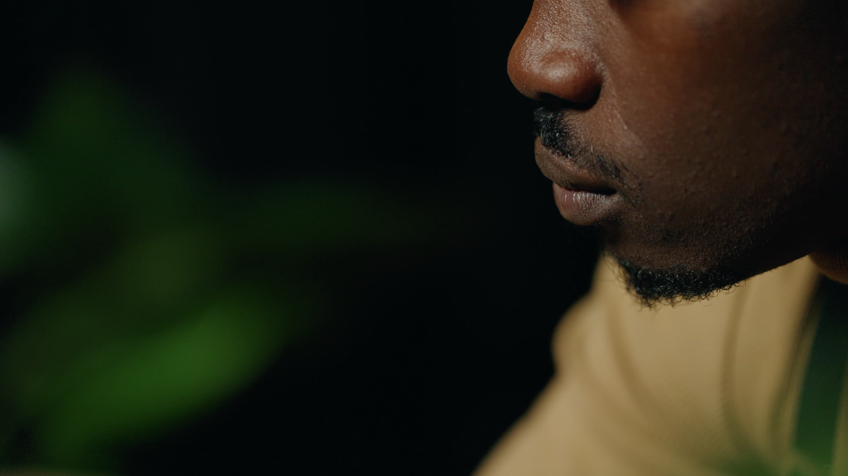 George facial expression