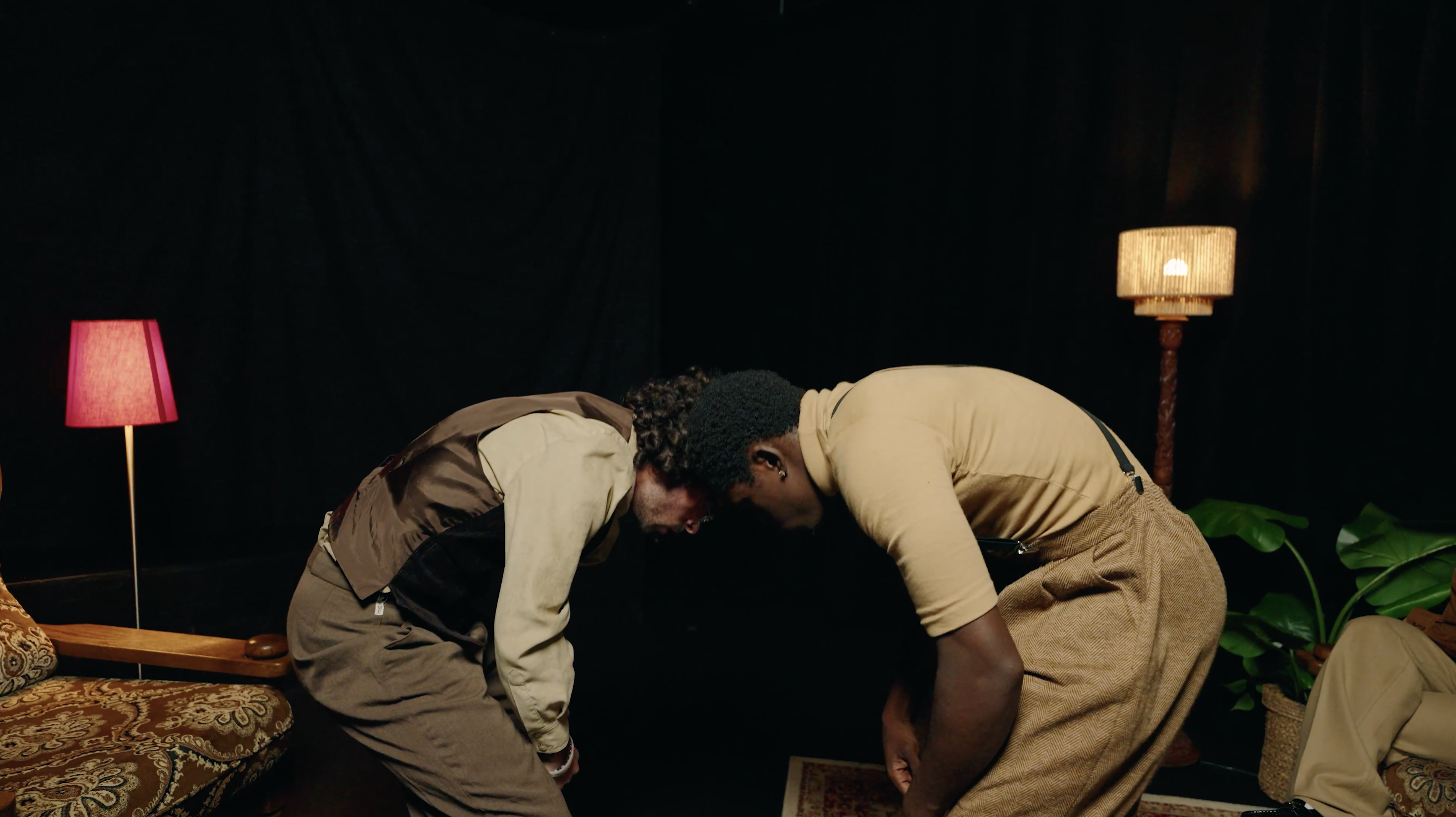 George and therapist conversation