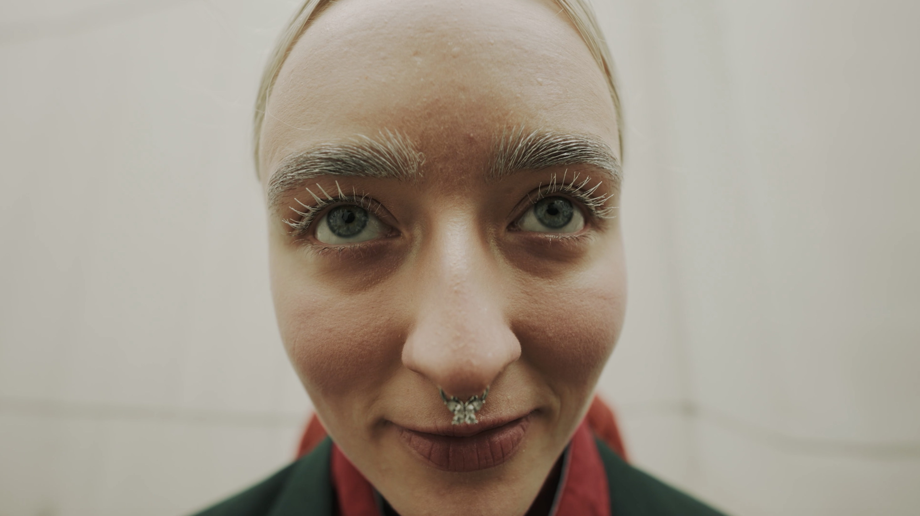 Zoom in of the Child's face