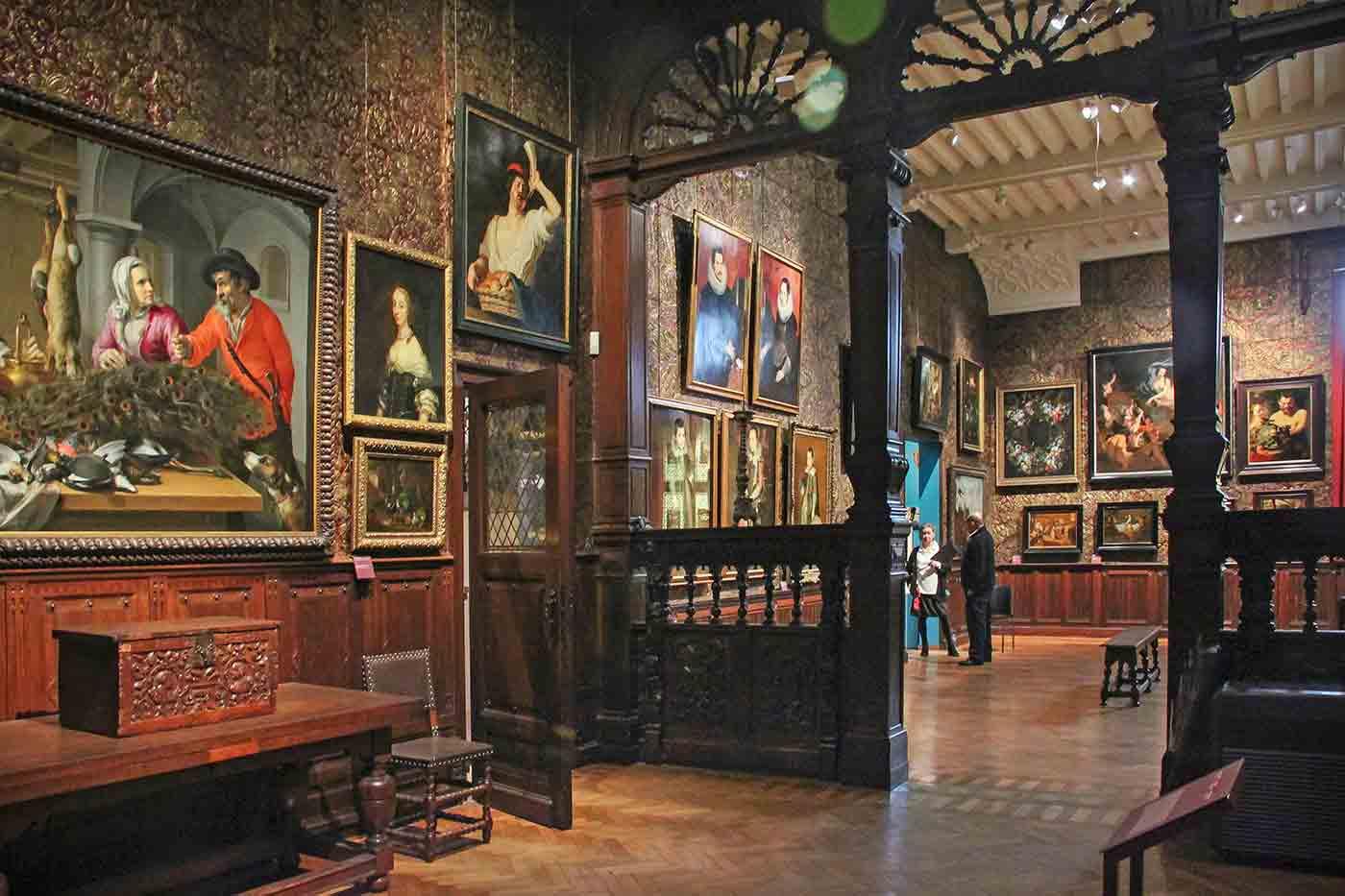 The museum mayer van den bergh where the performance took place