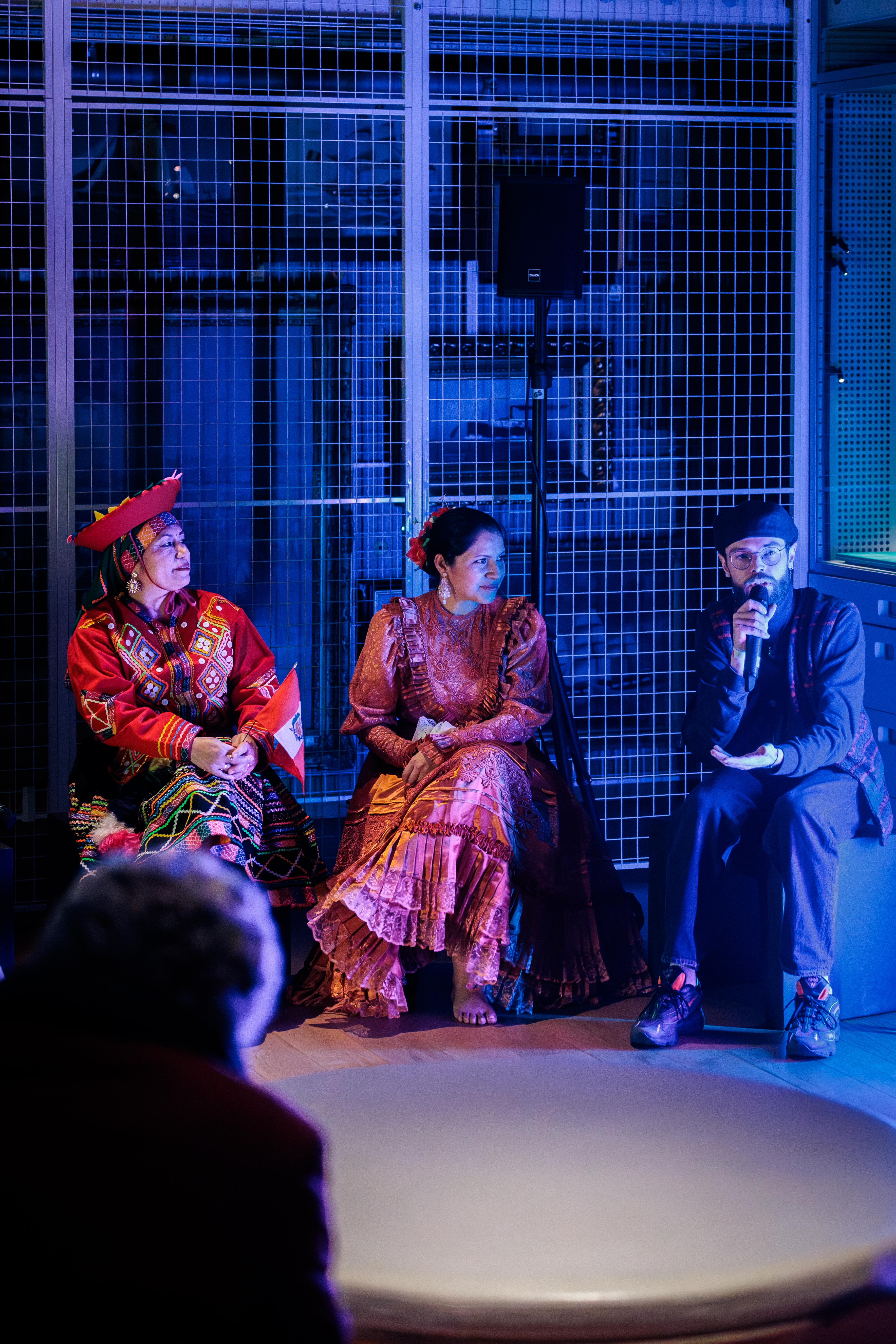 Panalist discussion Heritage in Motion: Dance in a Digital Age with Yawar Mistty, Antonia Volodina and Denis Inghelbrecht