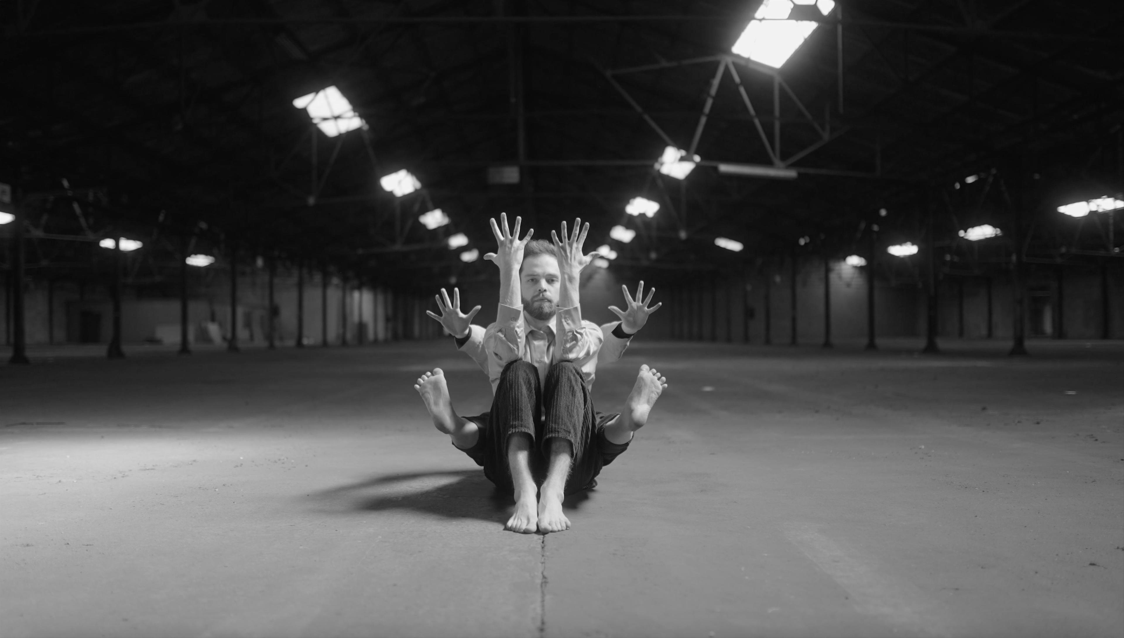 Yamuna and Denis at Imaginair performing the Spider Choreography